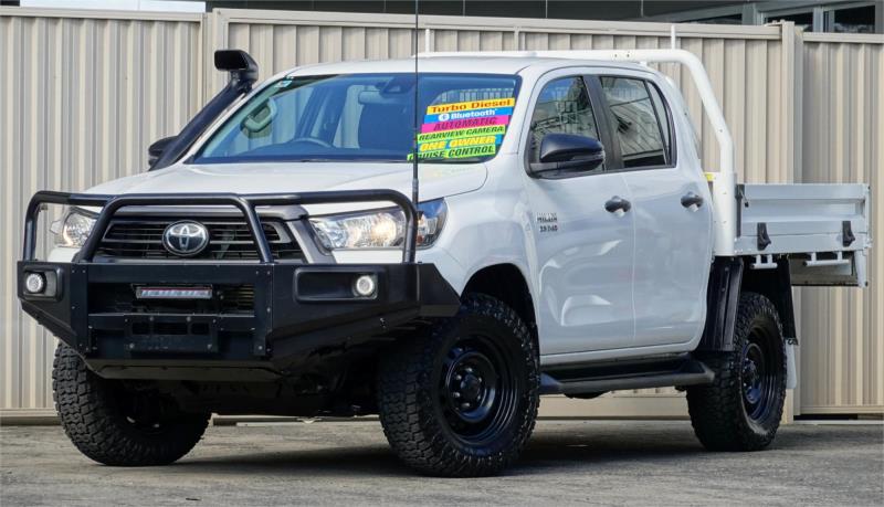 2022 TOYOTA HILUX DOUBLE C/CHAS SR (4x4) GUN126R