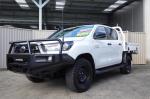 2022 TOYOTA HILUX DOUBLE C/CHAS SR (4x4) GUN126R