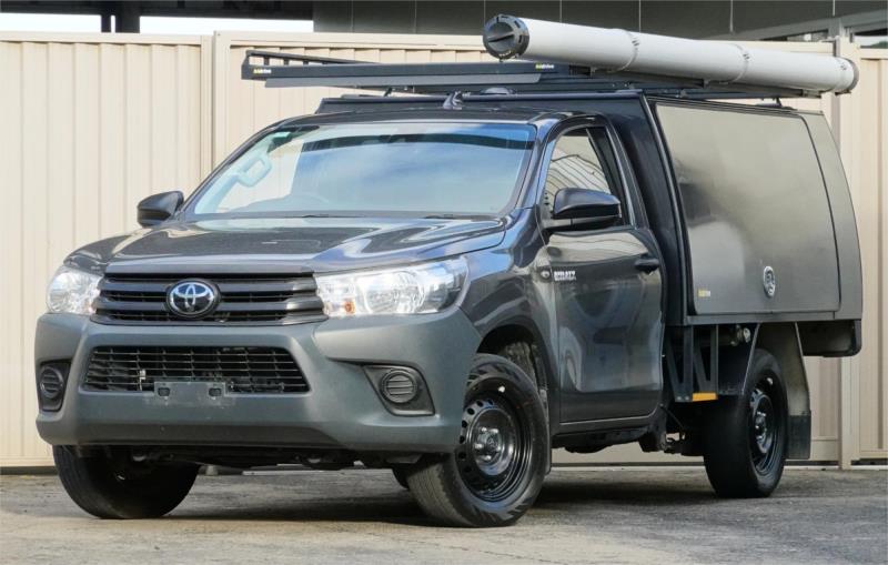 2022 TOYOTA HILUX C/CHAS WORKMATE (4x2) TGN121R