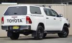 2022 TOYOTA HILUX DOUBLE CAB P/UP SR (4x4) GUN126R
