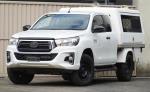 2018 TOYOTA HILUX X CAB C/CHAS SR (4x4) GUN126R MY19