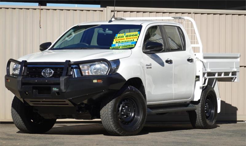 2019 TOYOTA HILUX DOUBLE C/CHAS SR (4x4) GUN126R MY19