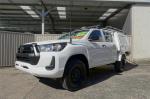 2021 TOYOTA HILUX DOUBLE C/CHAS WORKMATE (4x4) GUN125R FACELIFT