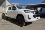 2021 TOYOTA HILUX DOUBLE C/CHAS WORKMATE (4x4) GUN125R FACELIFT
