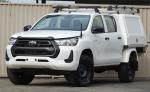 2021 TOYOTA HILUX DOUBLE C/CHAS WORKMATE (4x4) GUN125R FACELIFT
