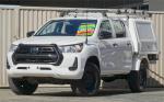 2021 TOYOTA HILUX DOUBLE C/CHAS WORKMATE (4x4) GUN125R FACELIFT