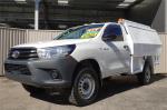 2016 TOYOTA HILUX C/CHAS WORKMATE (4x4) GUN125R