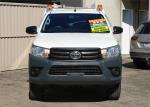 2016 TOYOTA HILUX C/CHAS WORKMATE (4x4) GUN125R