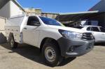2016 TOYOTA HILUX C/CHAS WORKMATE (4x4) GUN125R