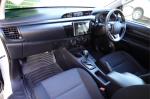 2016 TOYOTA HILUX C/CHAS WORKMATE (4x4) GUN125R