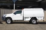 2016 TOYOTA HILUX C/CHAS WORKMATE (4x4) GUN125R
