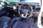 2016 TOYOTA HILUX C/CHAS WORKMATE (4x4) GUN125R