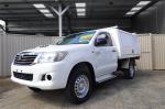 2014 TOYOTA HILUX C/CHAS SR (4x4) KUN26R MY14