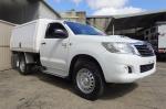 2014 TOYOTA HILUX C/CHAS SR (4x4) KUN26R MY14