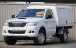 2014 TOYOTA HILUX C/CHAS SR (4x4) KUN26R MY14