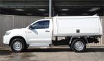 2014 TOYOTA HILUX C/CHAS SR (4x4) KUN26R MY14