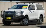 2015 TOYOTA HILUX X CAB UTILITY SR5 (4x4) GUN126R