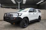 2017 TOYOTA HILUX DUAL CAB UTILITY SR (4x4) GUN126R MY17