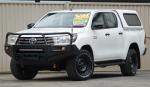 2017 TOYOTA HILUX DUAL CAB UTILITY SR (4x4) GUN126R MY17