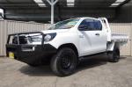2020 TOYOTA HILUX X CAB C/CHAS SR (4x4) GUN126R FACELIFT