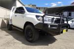 2020 TOYOTA HILUX X CAB C/CHAS SR (4x4) GUN126R FACELIFT