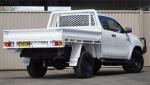 2020 TOYOTA HILUX X CAB C/CHAS SR (4x4) GUN126R FACELIFT