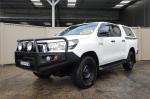 2018 TOYOTA HILUX DOUBLE CAB P/UP SR (4x4) GUN126R MY19