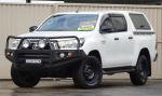 2018 TOYOTA HILUX DOUBLE CAB P/UP SR (4x4) GUN126R MY19