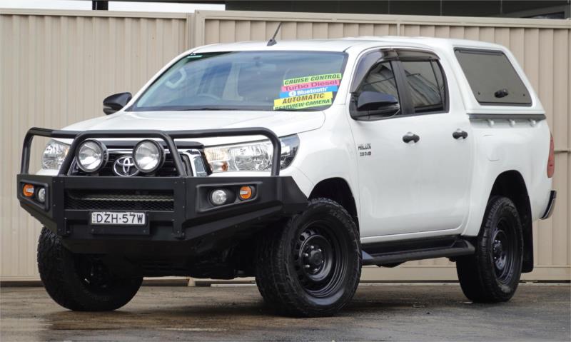 2018 TOYOTA HILUX DOUBLE CAB P/UP SR (4x4) GUN126R MY19