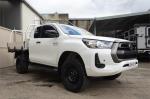 2021 TOYOTA HILUX X CAB C/CHAS SR (4x4) GUN126R FACELIFT