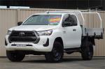 2021 TOYOTA HILUX X CAB C/CHAS SR (4x4) GUN126R FACELIFT