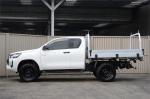 2021 TOYOTA HILUX X CAB C/CHAS SR (4x4) GUN126R FACELIFT