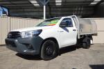 2016 TOYOTA HILUX C/CHAS WORKMATE GUN122R