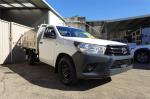 2016 TOYOTA HILUX C/CHAS WORKMATE GUN122R