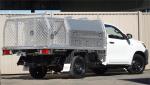 2016 TOYOTA HILUX C/CHAS WORKMATE GUN122R