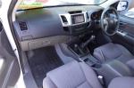 2012 TOYOTA HILUX DUAL CAB P/UP SR5 (4x4) KUN26R MY12