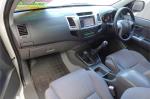 2012 TOYOTA HILUX DUAL CAB P/UP SR5 (4x4) KUN26R MY12