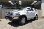 2012 TOYOTA HILUX DUAL CAB P/UP SR5 (4x4) KUN26R MY12