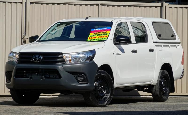 2021 TOYOTA HILUX DOUBLE CAB P/UP WORKMATE TGN121R FACELIFT