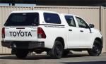 2021 TOYOTA HILUX DOUBLE CAB P/UP WORKMATE TGN121R FACELIFT