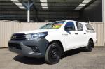 2021 TOYOTA HILUX DOUBLE CAB P/UP WORKMATE TGN121R FACELIFT
