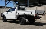2021 TOYOTA HILUX X CAB C/CHAS SR (4x4) GUN126R FACELIFT
