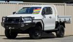 2021 TOYOTA HILUX X CAB C/CHAS SR (4x4) GUN126R FACELIFT