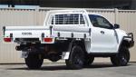 2021 TOYOTA HILUX X CAB C/CHAS SR (4x4) GUN126R FACELIFT