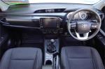 2021 TOYOTA HILUX X CAB C/CHAS SR (4x4) GUN126R FACELIFT