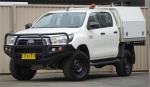 2019 TOYOTA HILUX DOUBLE C/CHAS SR (4x4) GUN126R MY19 UPGRADE