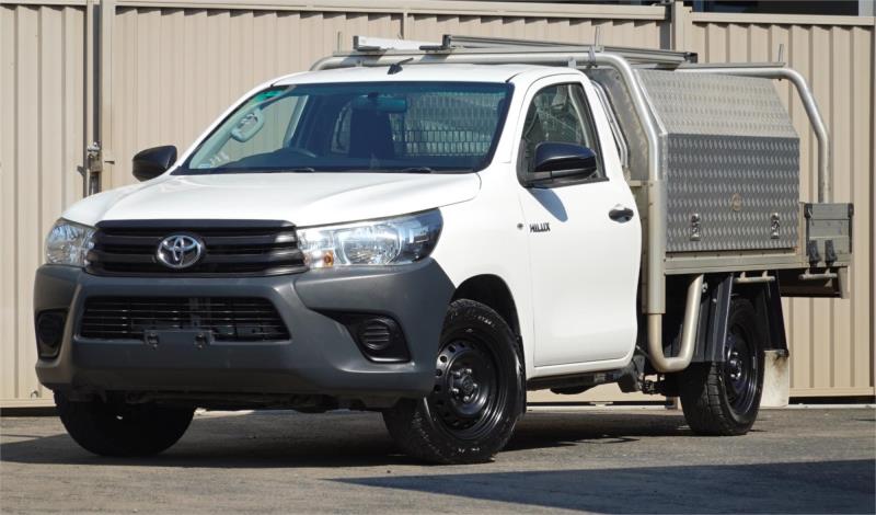 2018 TOYOTA HILUX C/CHAS WORKMATE GUN122R MY19