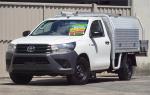 2018 TOYOTA HILUX C/CHAS WORKMATE GUN122R MY19
