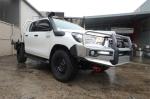 2020 TOYOTA HILUX DOUBLE C/CHAS SR (4x4) GUN126R MY19 UPGRADE