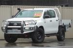 2020 TOYOTA HILUX DOUBLE C/CHAS SR (4x4) GUN126R MY19 UPGRADE